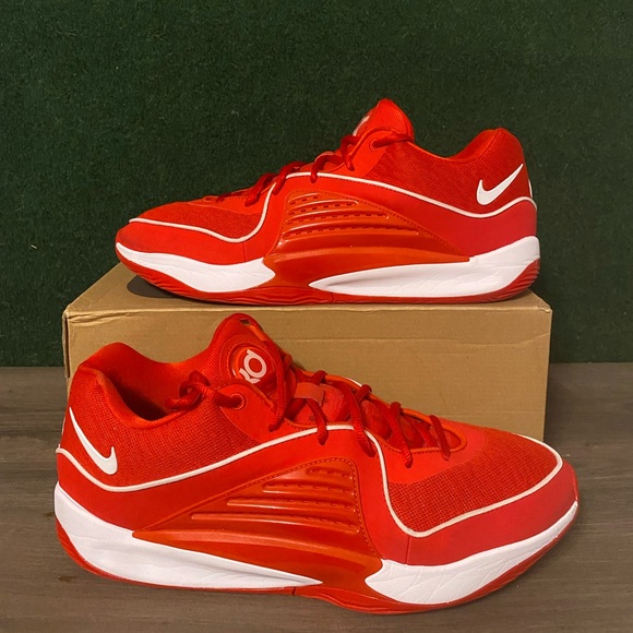 Nike KD 16 ‘University Red’ size 14 - Picture 1 of 11